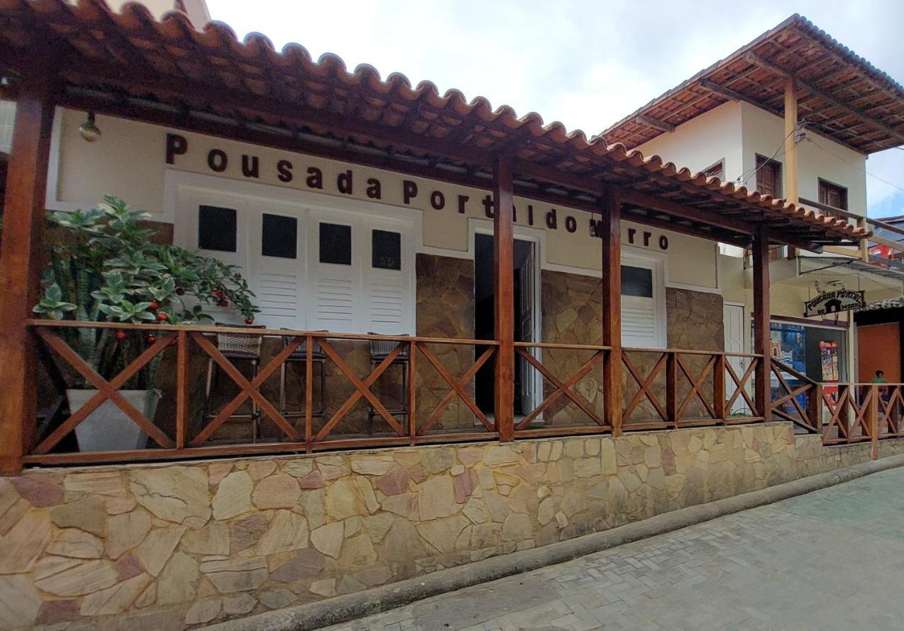 Pousada Portal Do Morro Morro de São Paulo Kültér fotó